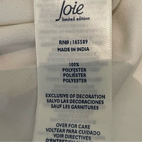 Joie Limited Edition Sheer Floral Babydoll Cottage Feminine Dress NWT Size M - Picture 11 of 13